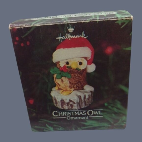 Hallmark vtg animals lot of 9 ornaments - Picture 7 of 10